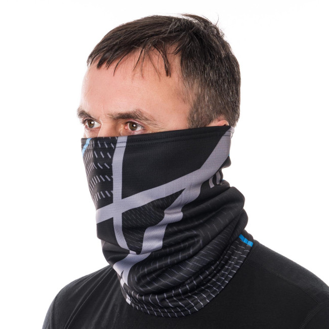 Univerzální šátek RAZZOR modrý